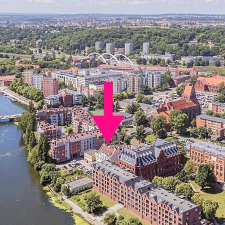 Hello Apartments Amazing River View 4 Bedrooms & Balcony 그단스크 외부 사진