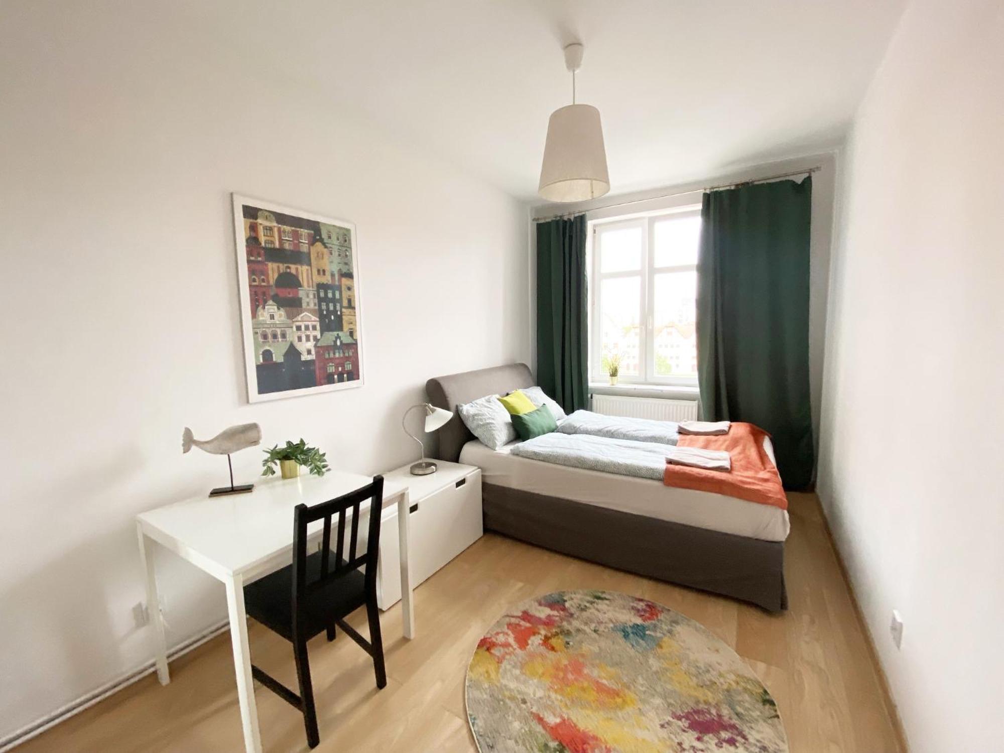 Hello Apartments Amazing River View 4 Bedrooms & Balcony 그단스크 외부 사진